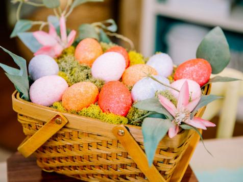 3 New Ways to Decorate Easter Eggs, The Kitchen: Food Network