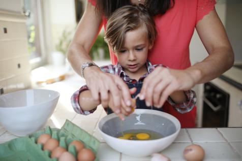 Teaching Kids to Cook