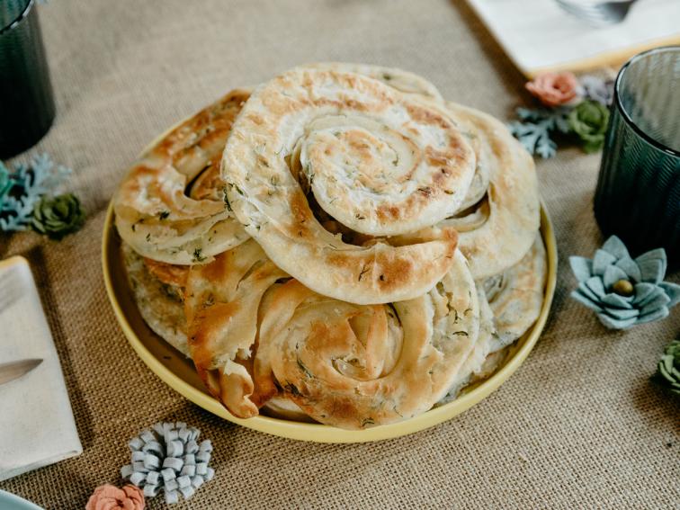 Dill Flakey Bread Recipe | Molly Yeh | Food Network