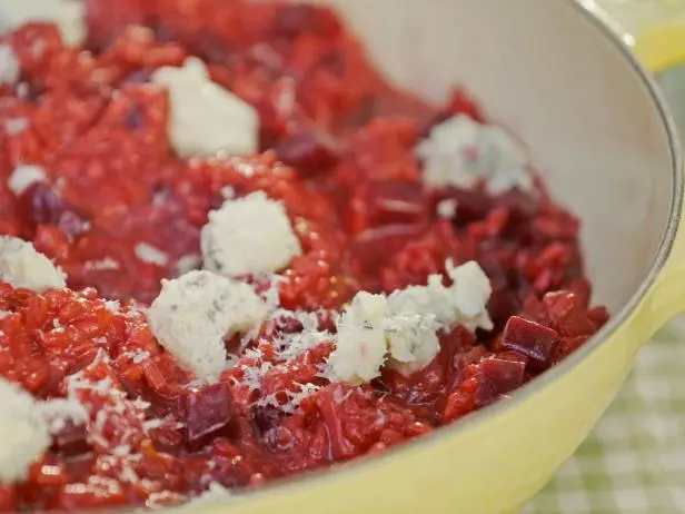 Beet Risotto Recipe | Giada De Laurentiis | Food Network