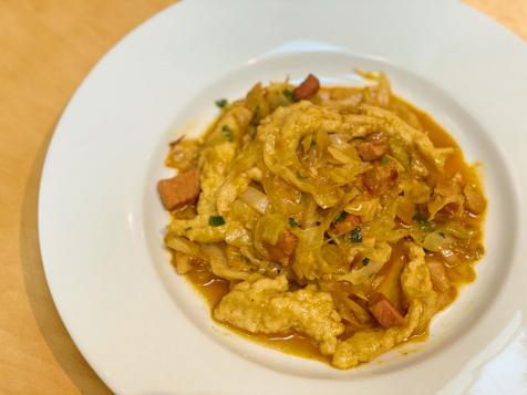 Halushki with Pap's Dumplings