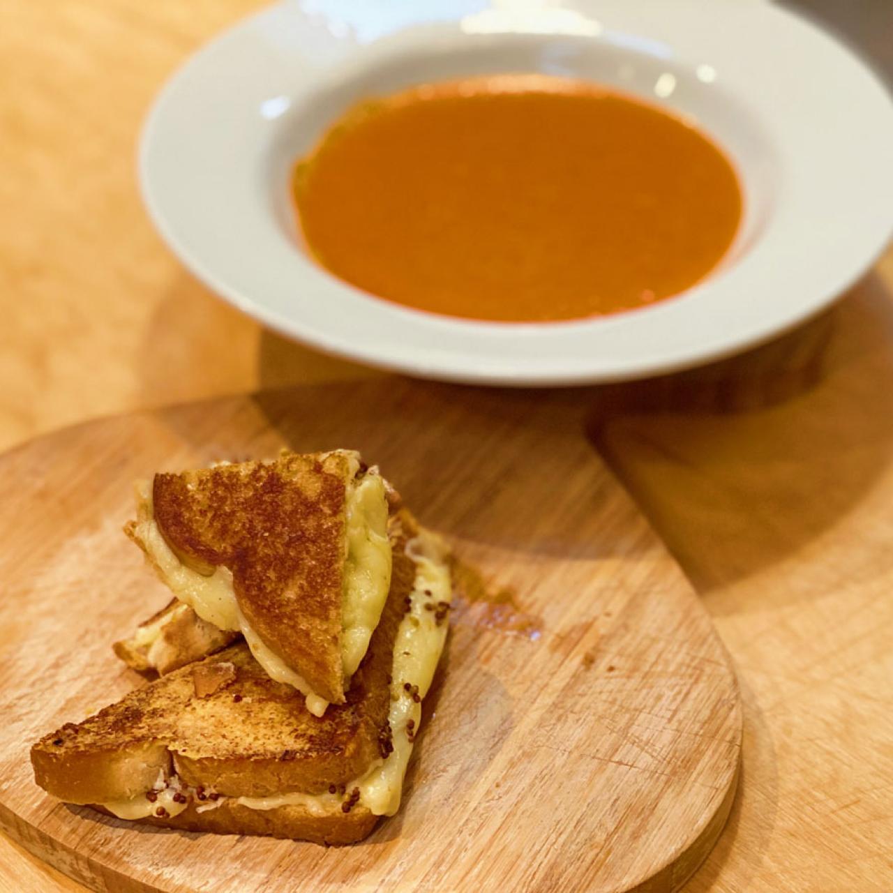 PS Seasoning 8 oz. Grilled Cheese Tomato Soup Mix