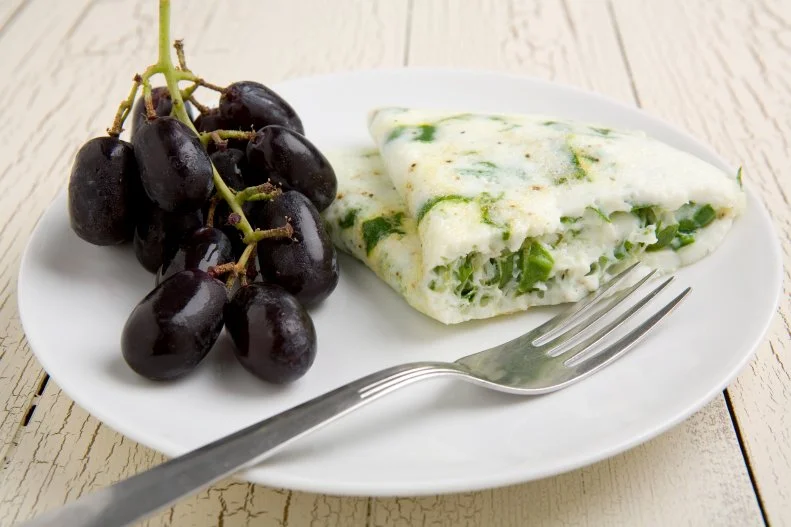 No fat, low acid, and high protein – egg whites are a heartburn's nemesis. Start your day with an omelet or snack on them hard boiled.