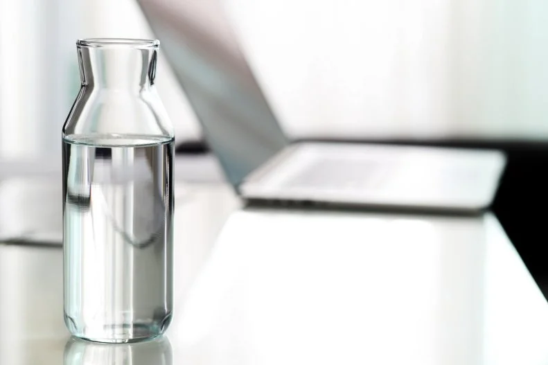 Drinking liquids with meals adds to stomach volume and can cause acid to escape. Lightly sip with meals if needed but make sure the majority of your fluid intake comes between meals.