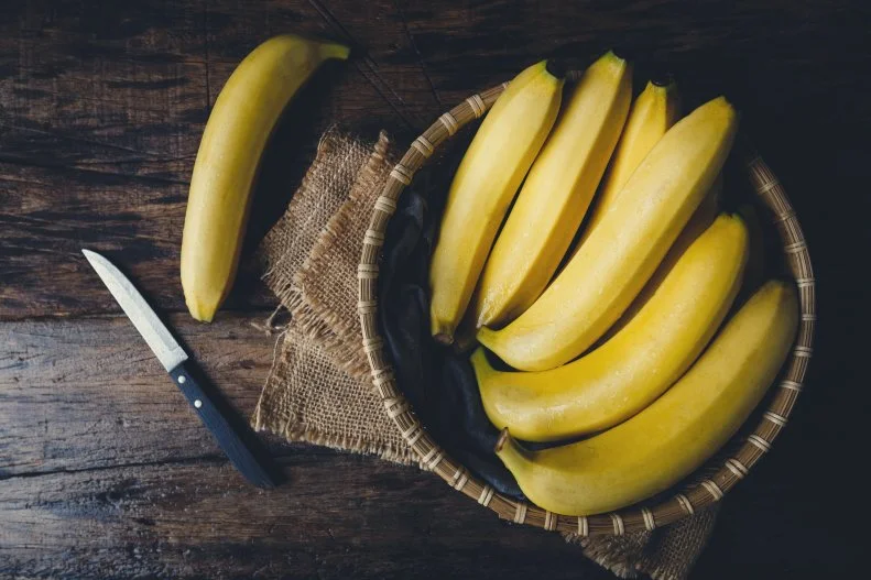 Many fruits are acidic but bananas are the opposite end of the spectrum – a very safe bet when trying to keep heartburn in check.