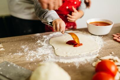 Kid cooks on Food Network