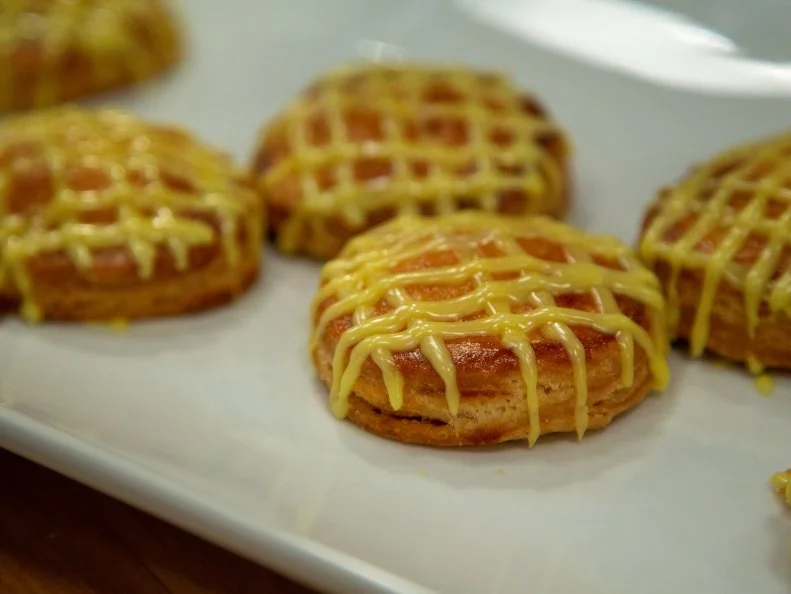 Sohrob's preheat - SOHROB: .Spiced Pineapple Hand Pie, as seen on Spring Baking Championship, Season 6.