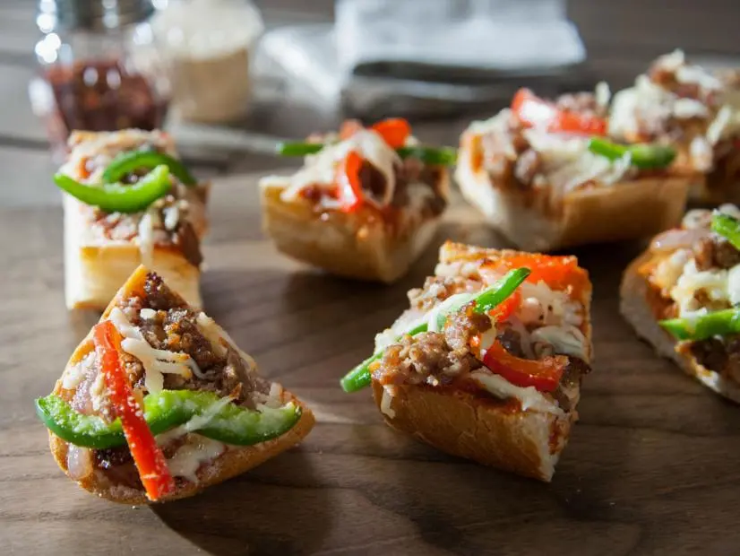 French Bread Pizza Recipe Trisha Yearwood Food Network