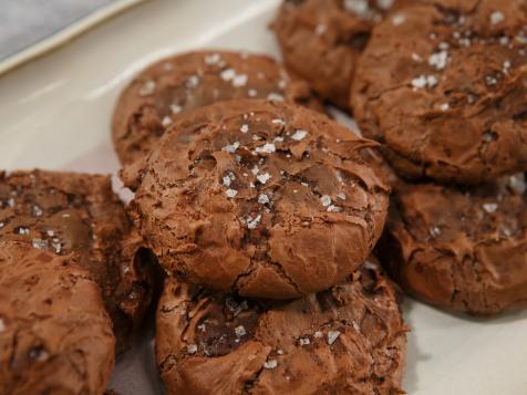 Flourless Cocoa Cookies