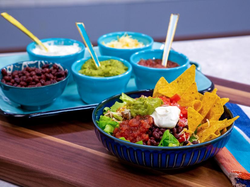 Turkey Taco Bowls beauty, as seen on Food Network Kitchen Live.