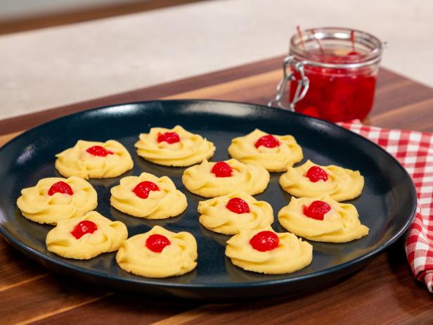 Butter Whirl Biscuits beauty, as seen on Food Network Kitchen Live.
