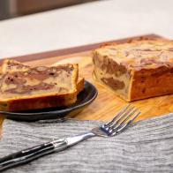 Best-Ever Chocolate Swirl Banana Bread beauty, as seen on Food Network Kitchen Live.