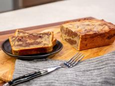 Best-Ever Chocolate Swirl Banana Bread beauty, as seen on Food Network Kitchen Live.