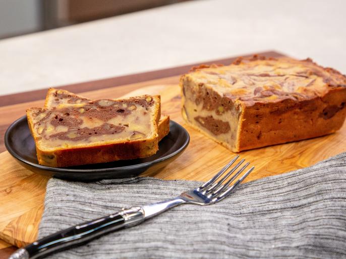 BestEver Chocolate Swirl Banana Bread Recipe Jet Tila Food Network