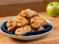 Erin McDowell features Apple Cinnamon Scones, as seen on Food Network Kitchen Live.