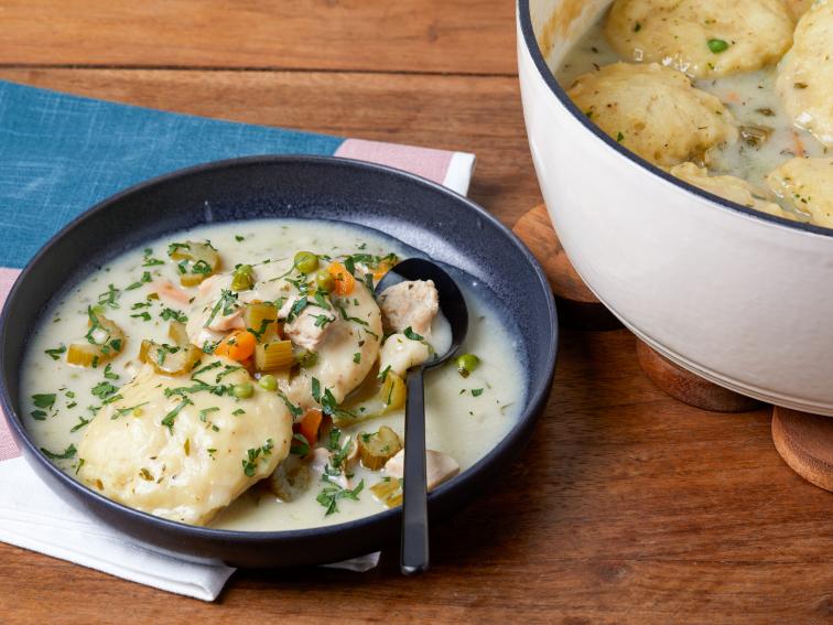 The Best Chicken and Dumplings Recipe Food Network Kitchen Food Network