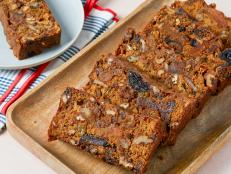 Fruitcakes have become the punchline of many a holiday joke, but this recipe will give the notorious seasonal gift a whole new reputation. Filled with loads of real dried fruit and nuts along with brandy, warm spices and citrus, this cake tastes like the holidays. The recipe makes two loaves so you can gift one.