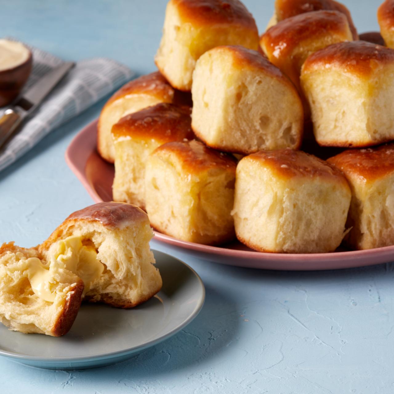 Easy Parker House Rolls Recipe - NYT Cooking