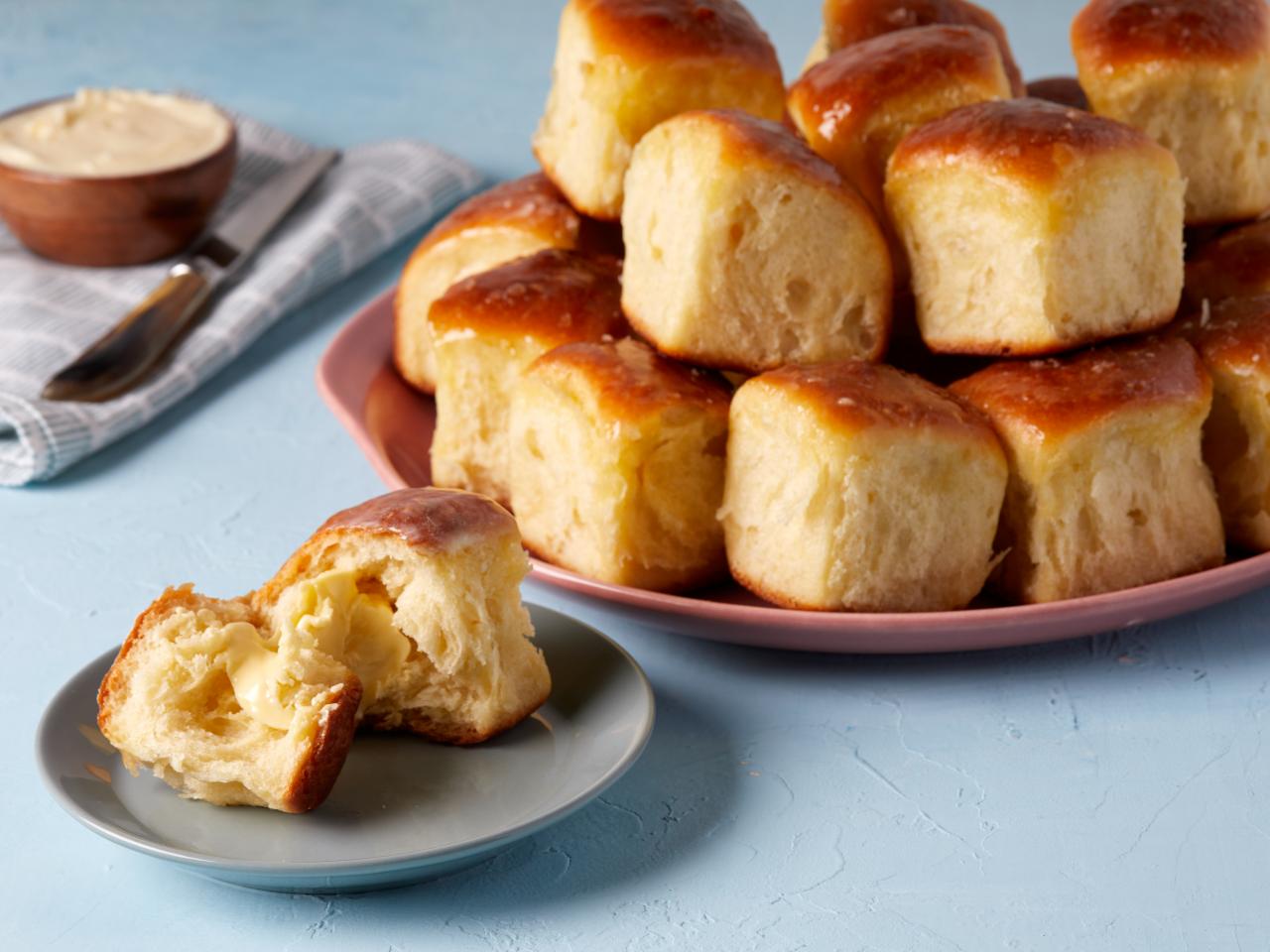 Homemade Parker House Dinner Rolls - Mountain Mama Cooks