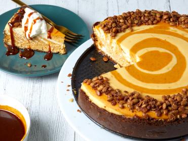 The Best Pumpkin Cheesecake Recipe | Food Network Kitchen | Food Network