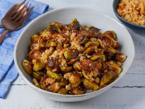 The Best Roasted Brussels Sprouts