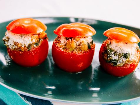 Herby Stuffed Tomatoes