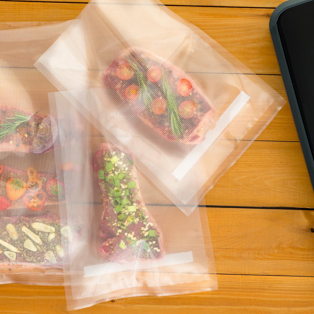 Vacuum Sealer Bags Food Storage Packaging Saver Kitchen Fresh