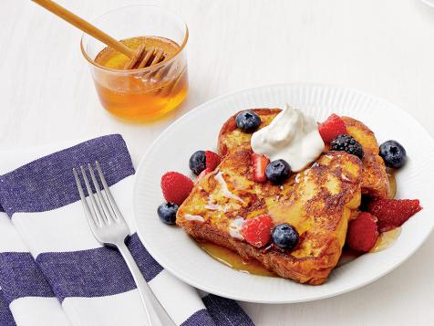 Chamomile French Toast