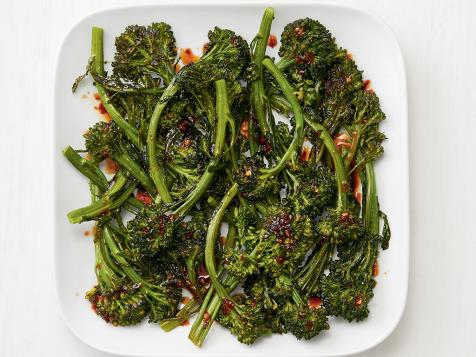Charred Spicy Broccolini