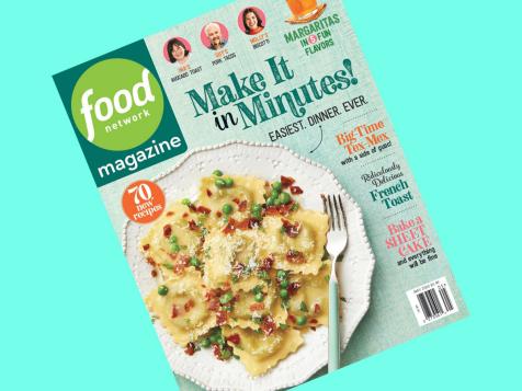 Food Network Magazine: May 2020 Recipe Index