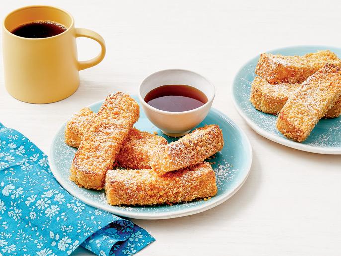 Crunchy French Toast Sticks Recipe Ree Drummond Food Network