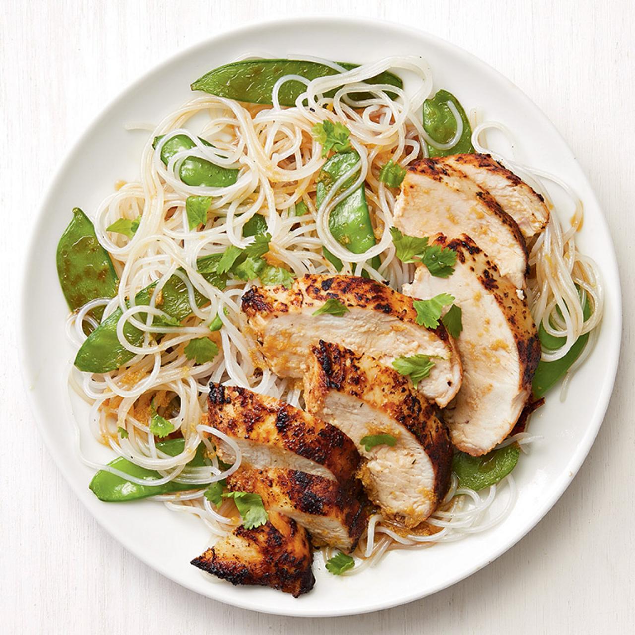 Sainsbury's Simply Cook South Asian Inspired Chicken Noodles Meal