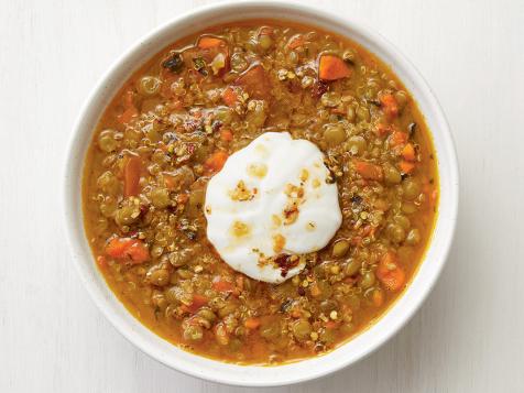 Lentil and Quinoa Soup