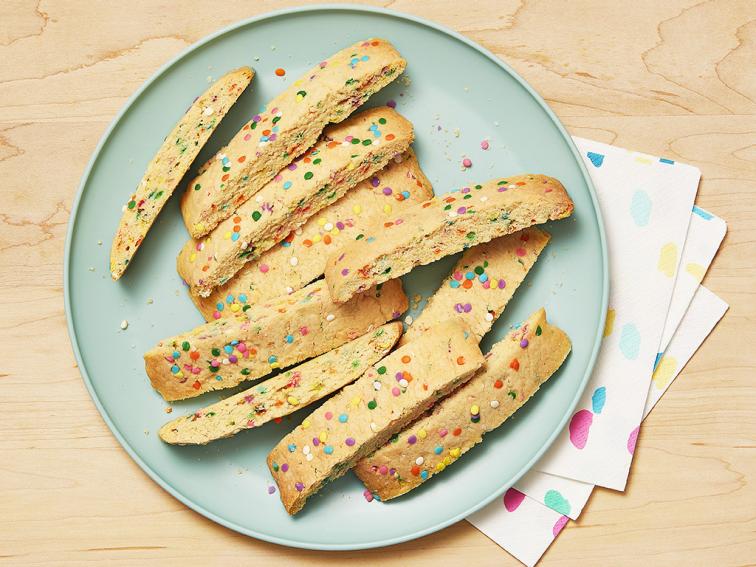 Sprinkle Biscotti Recipe Molly Yeh Food Network