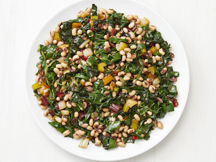 Swiss Chard with BlackEyed Peas Recipe Food Network Kitchen Food Network