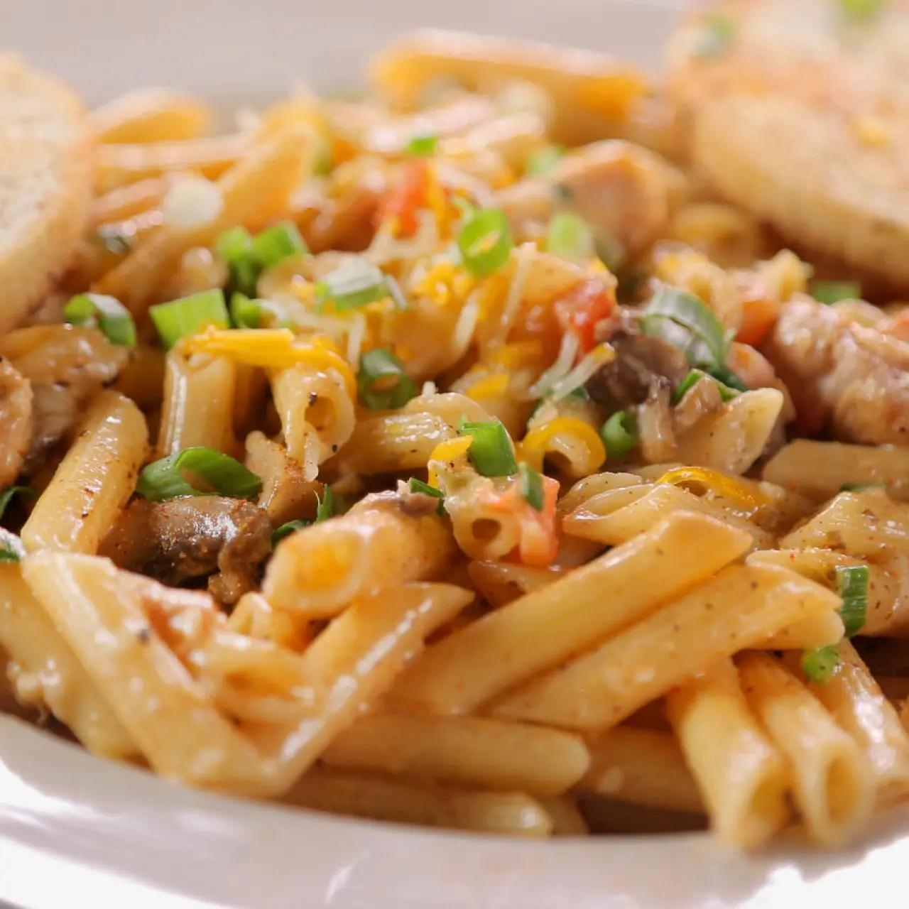 Blackened Chicken Pasta-image