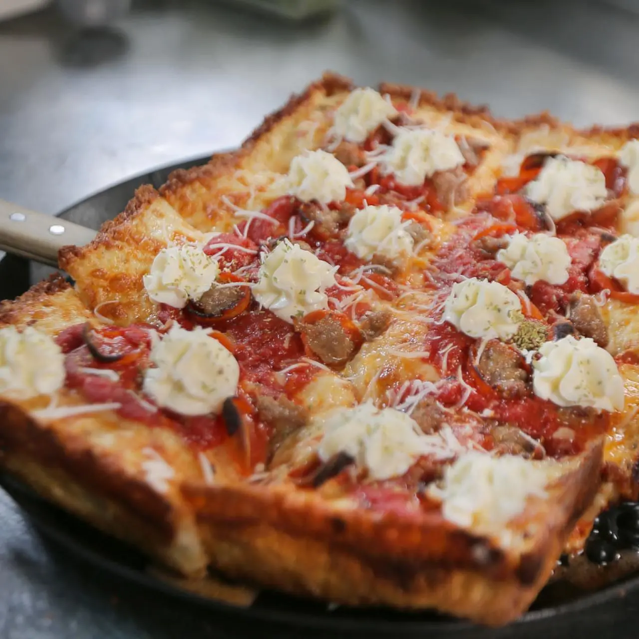 Brooklyn Bridge Detroit Style Pizza-image