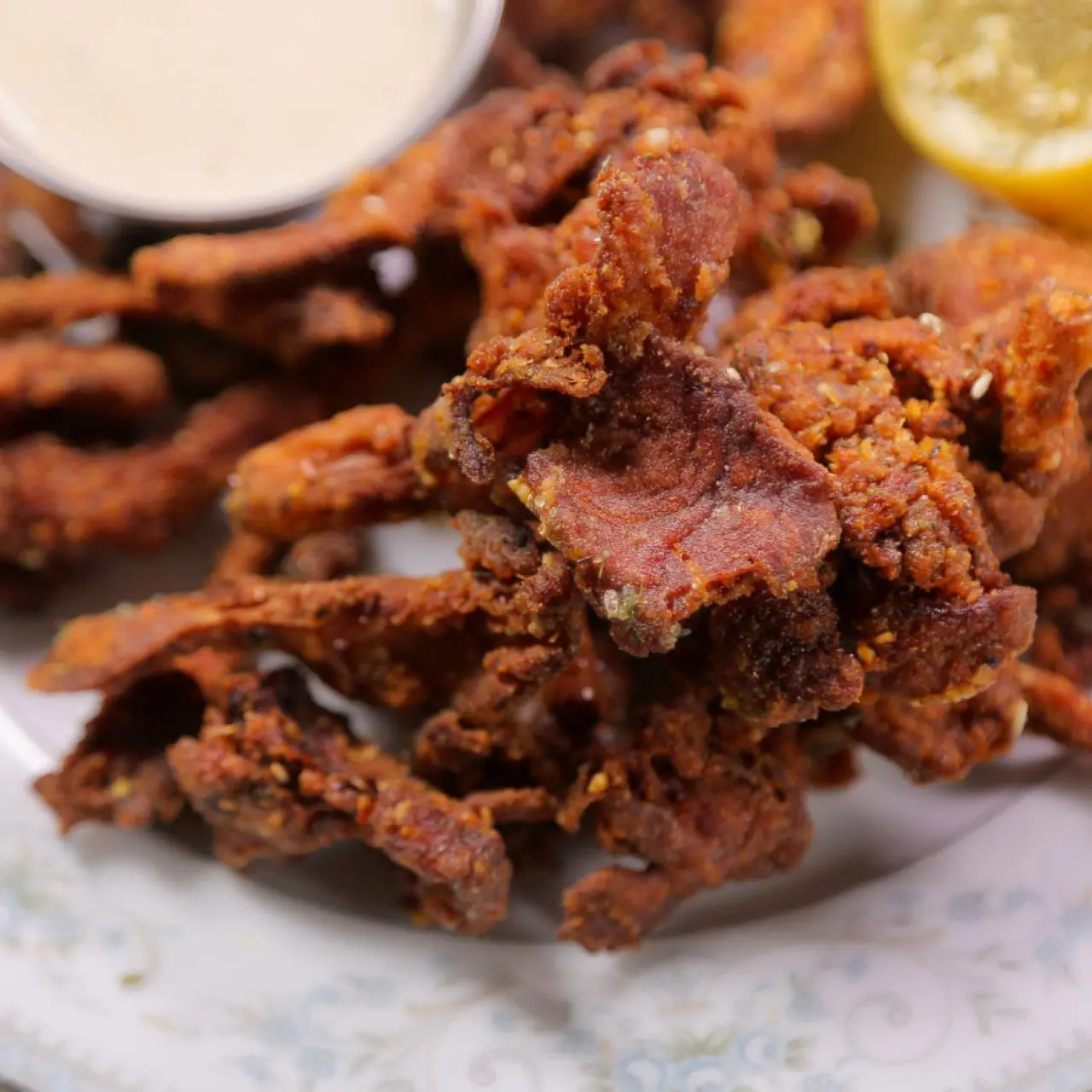 Mushroom Calamari-image