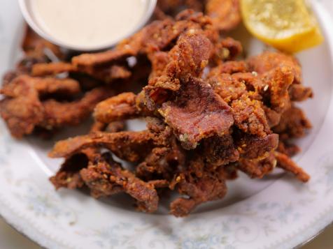 Mushroom Calamari