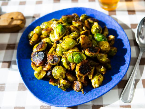 Crispy Chili Brussels Sprouts image