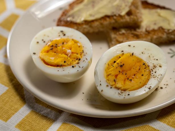 Hard Not-Boiled Eggs Recipe