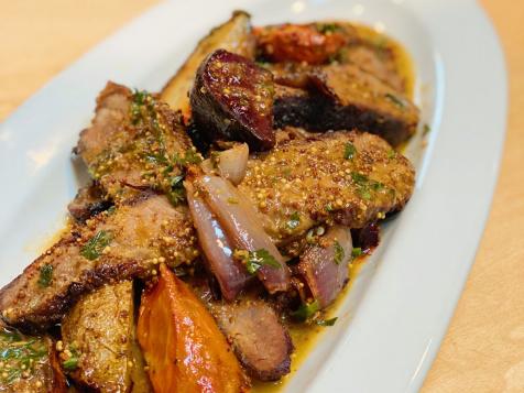 Roast with Root Vegetables and Herbs
