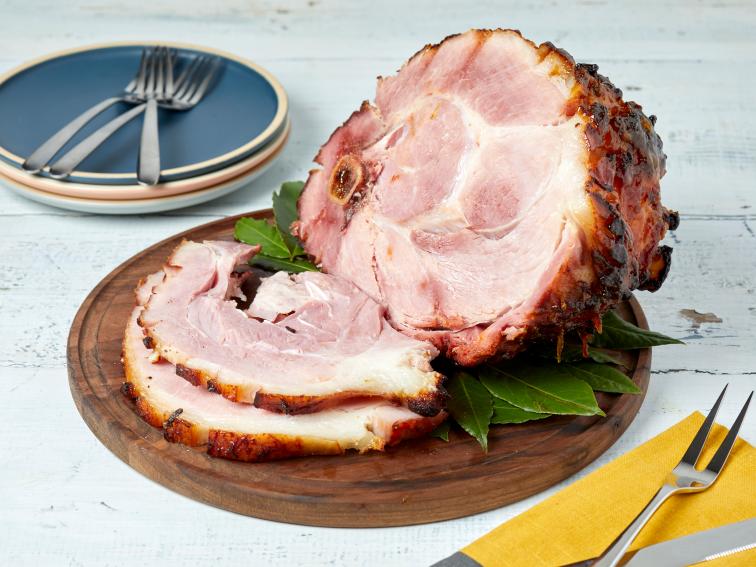 Classic PineappleApricot Glazed Ham Recipe Food Network Kitchen