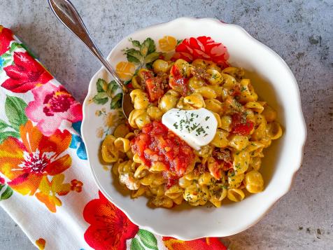 Taco Shells and Cheese