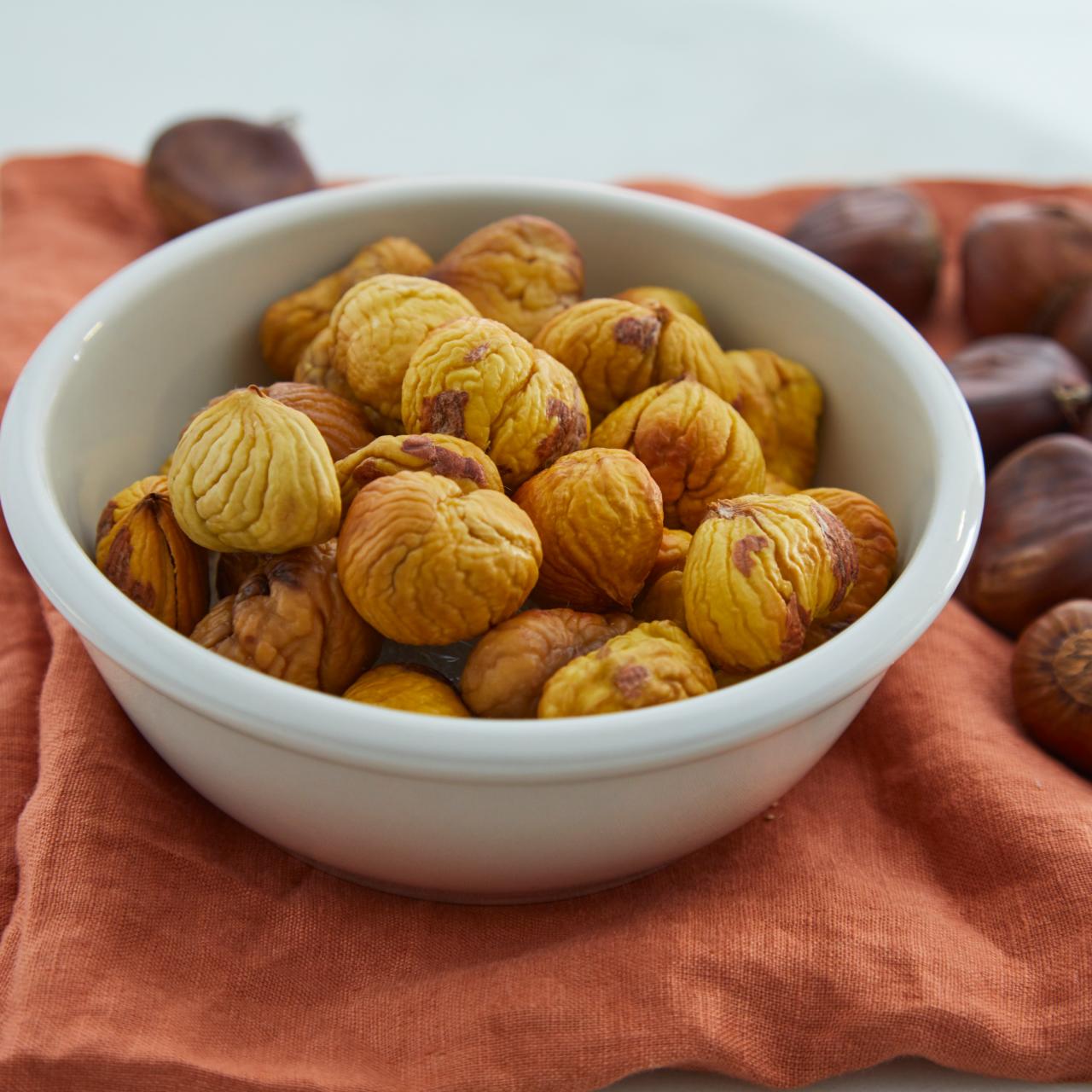 Roasted Chestnuts Recipe - Kudos Kitchen by Renee