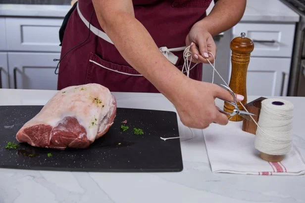 How to Tie a Roast for Even Cooking | Food Network