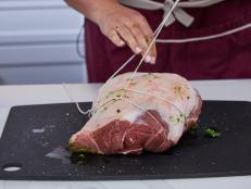 How To Tie a Roast, as seen on Food Network Kitchen.