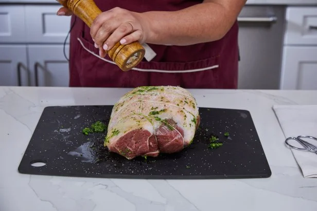 How To Tie a Roast, as seen on Food Network Kitchen.