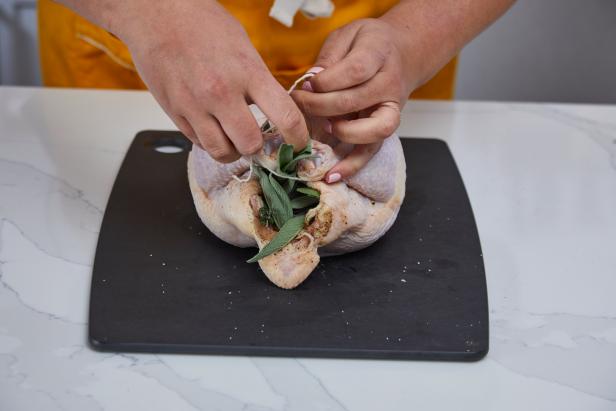 How To Truss a Chicken, as seen on Food Network Kitchen.