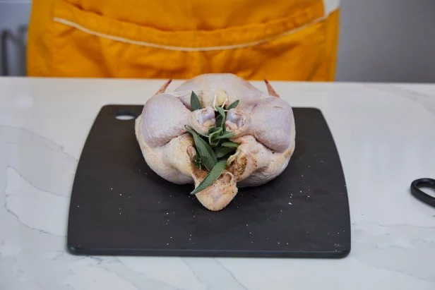 How To Truss a Chicken, as seen on Food Network Kitchen.